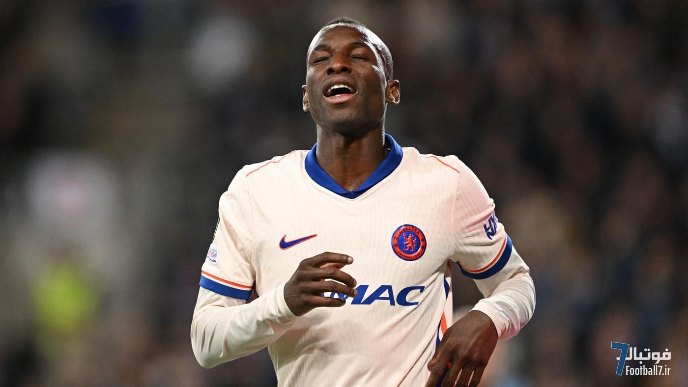 نیکلاس جکسون از چلسی خط خورد؛ شایعه جدایی به مقصد نیوکاسل و بایرن مونیخ قوت گرفت