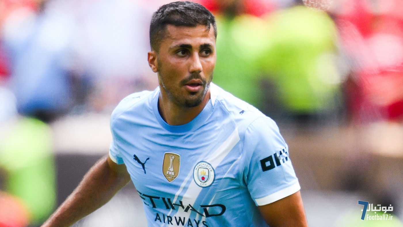 شوک جدید به سیتی: پپ گواردیولا مصدومیت رودری و غیبت تا سپتامبر را تایید کرد