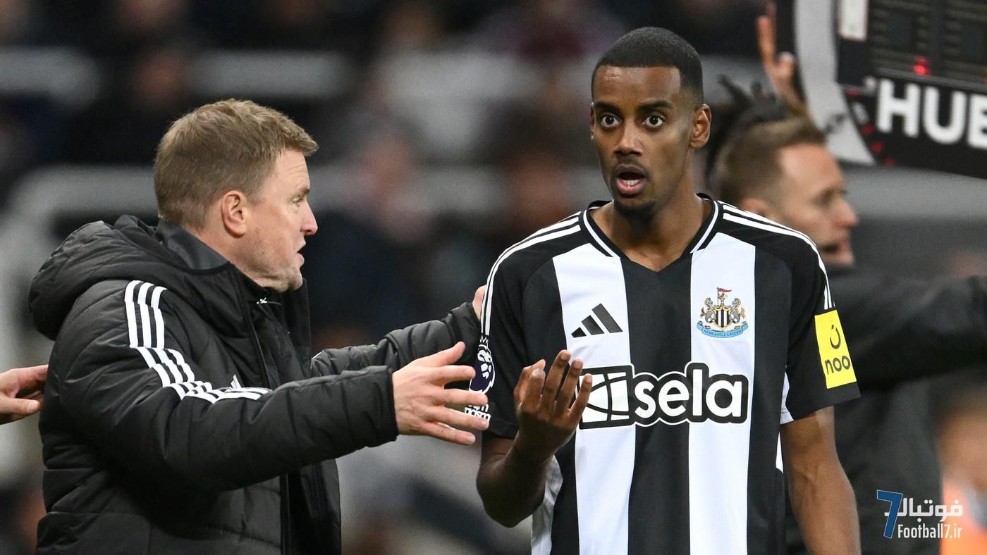 شوک بزرگ به نیوکاسل: الکساندر ایساک بازی افتتاحیه لیگ برتر را از دست داد؛ لیورپول در کمین!