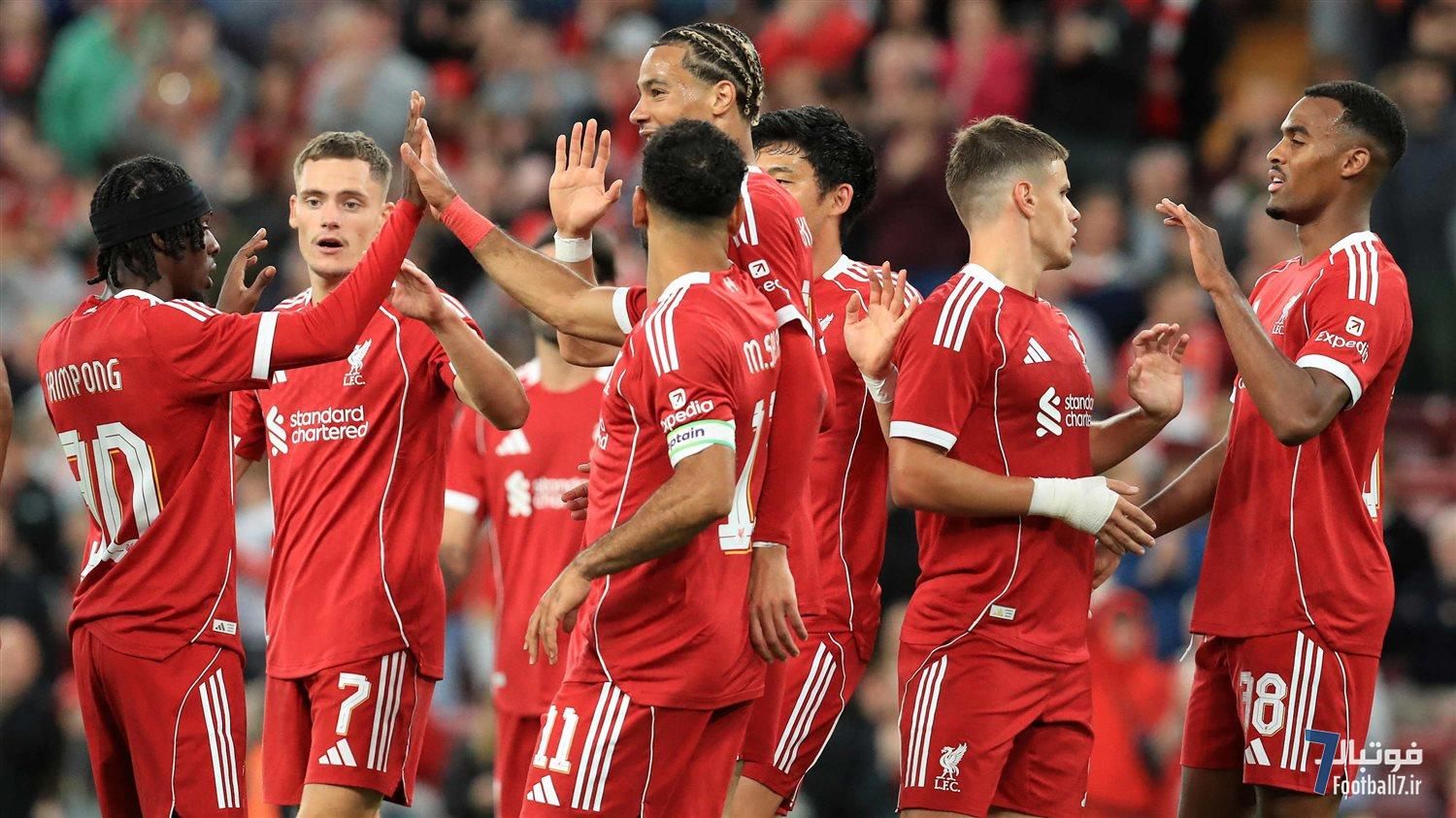 ترکیب احتمالی لیورپول برابر کریستال پالاس: آرنه اسلوت و رونمایی از ستارگان جدید در کامیونیتی شیلد