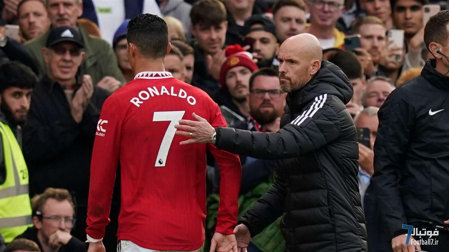 اریک تن‌هاخ: کریستیانو رونالدو هرگز «مشکل» منچستر یونایتد نبود!