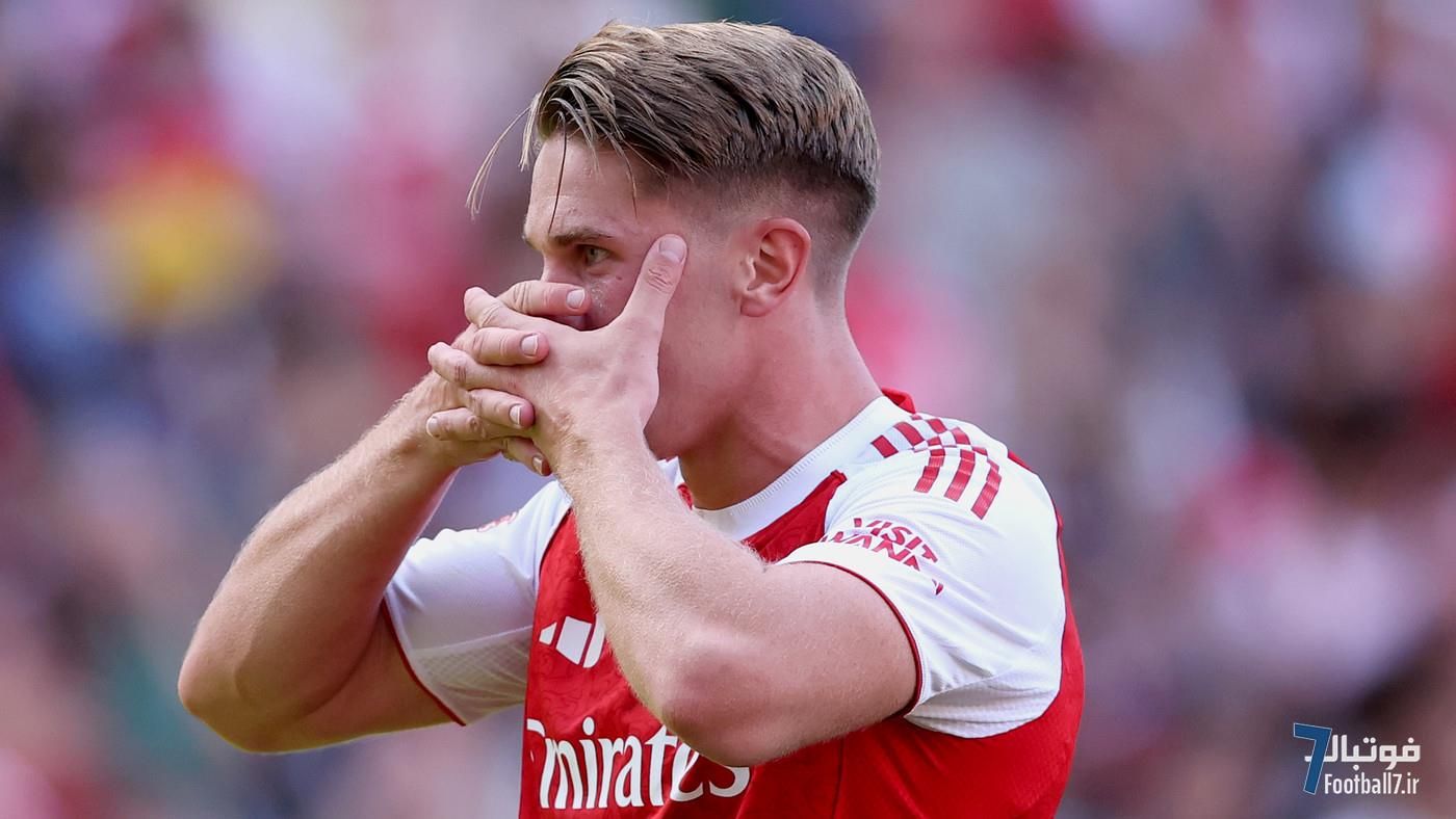 ویکتور گیوکرس گل اولش را زد؛ تمجید بی‌اندازه میکل آرتتا: او هر مدافعی را از بین می‌برد!