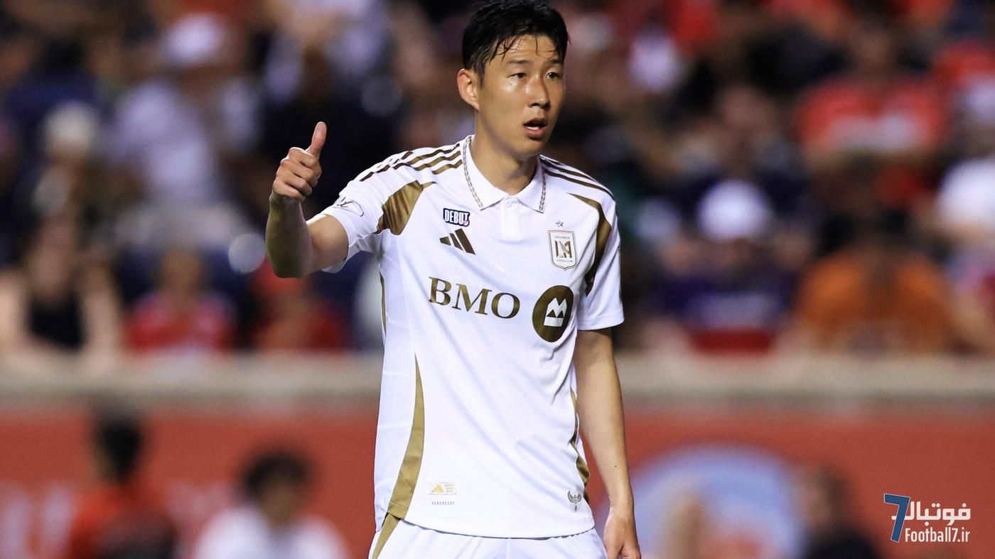 اولین بازی سون هیونگ-مین در ال‌ای‌اف‌سی؛ ستاره تاتنهام تیمش را از شکست مقابل شیکاگو فایر نجات داد