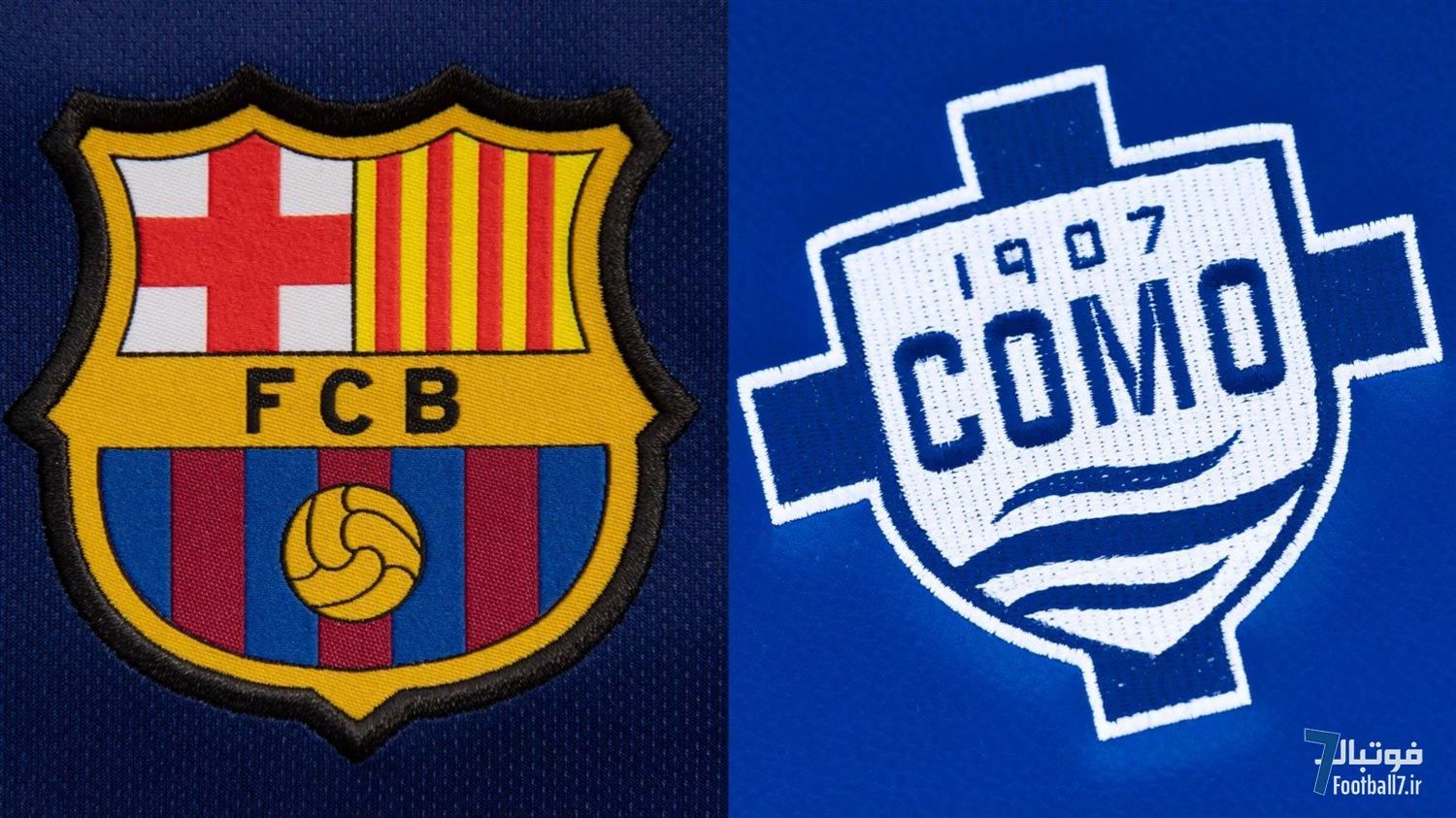 پیش‌بازی: تقابل بارسلونا و کومو در جام خوان گمپر؛ بازگشت سسک فابرگاس به خانه