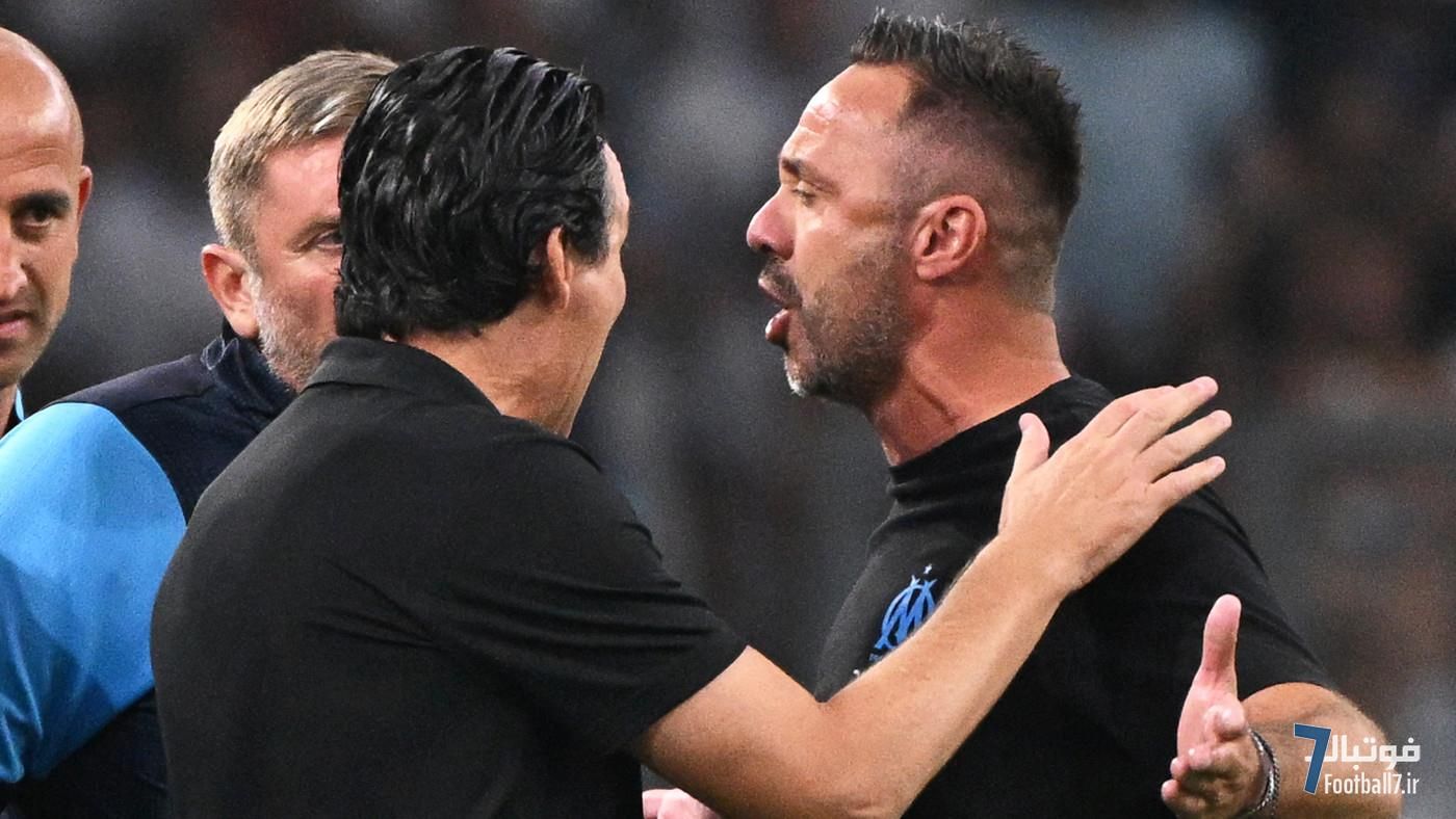 درگیری شدید دزربی و امری: پشت پرده جنجال میسون گرینوود در بازی مارسی و استون ویلا