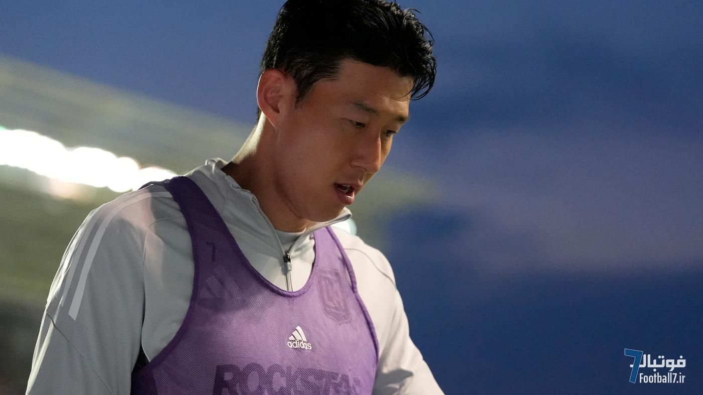 امیدواری سون هیونگ‌مین به گلزنی پس از تساوی ناامیدکننده در اولین بازی برای لس آنجلس اف‌سی