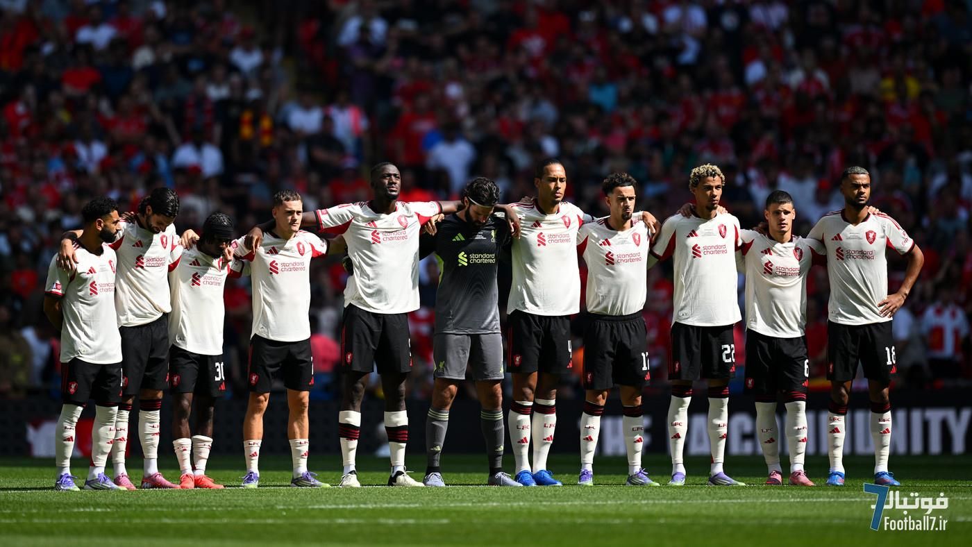 جنجال در ومبلی؛ قطع سکوت یک دقیقه‌ای برای دیوگو ژوتا در جام خیریه