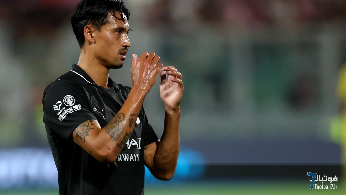 گاف بزرگ منچسترسیتی: نام تیجانی ریندرز روی پیراهن اشتباه نوشته شد!