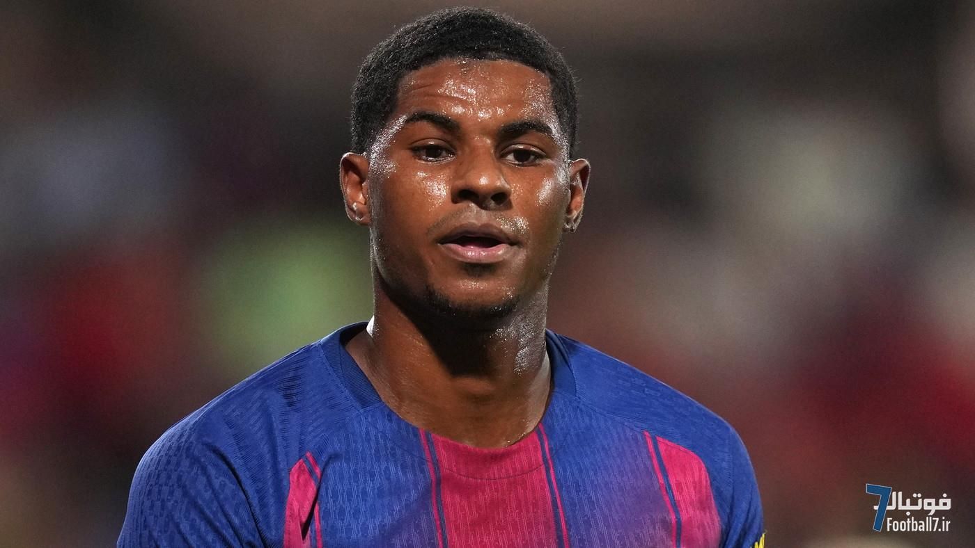 لحظه باورنکردنی: مارکوس رشفورد گل خالی مقابل کومو را برای بارسلونا از دست داد