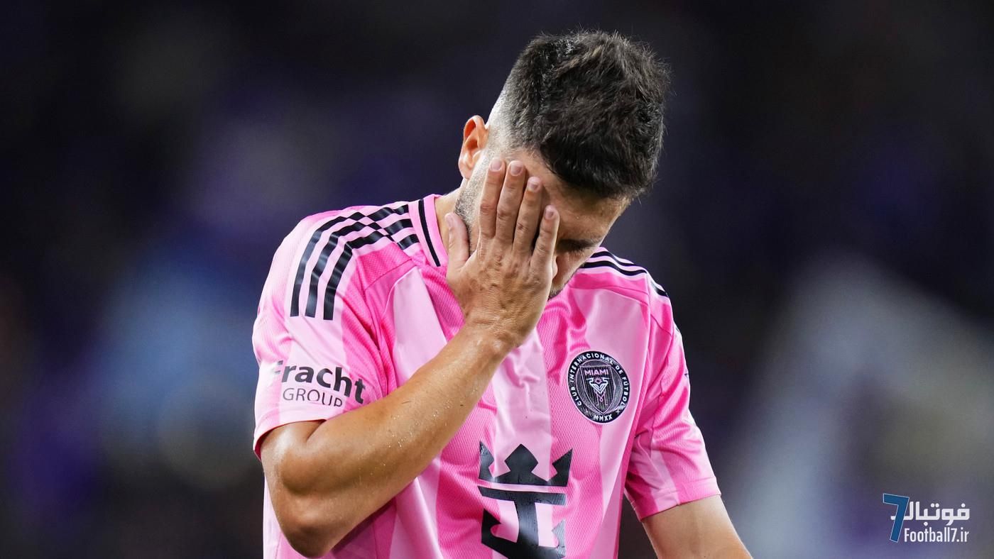 فاجعه اینتر میامی بدون مسی؛ شکست سنگین مقابل اورلاندو سیتی و نمرات فاجعه‌بار بازیکنان