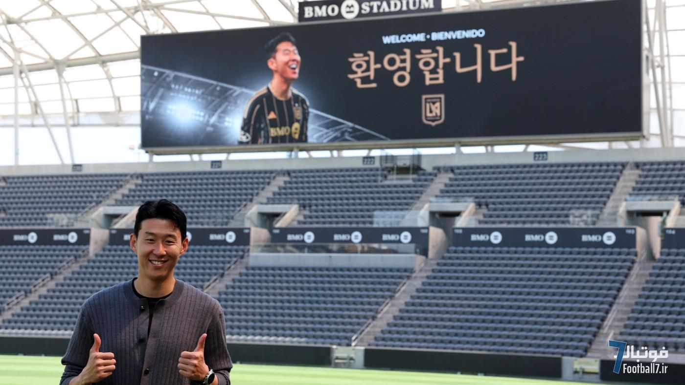 انتقال بزرگ سون هیونگ‌مین به ال‌ای‌اف‌سی: راهنمای کامل تماشا در ام‌ال‌اس و مسابقات ملی