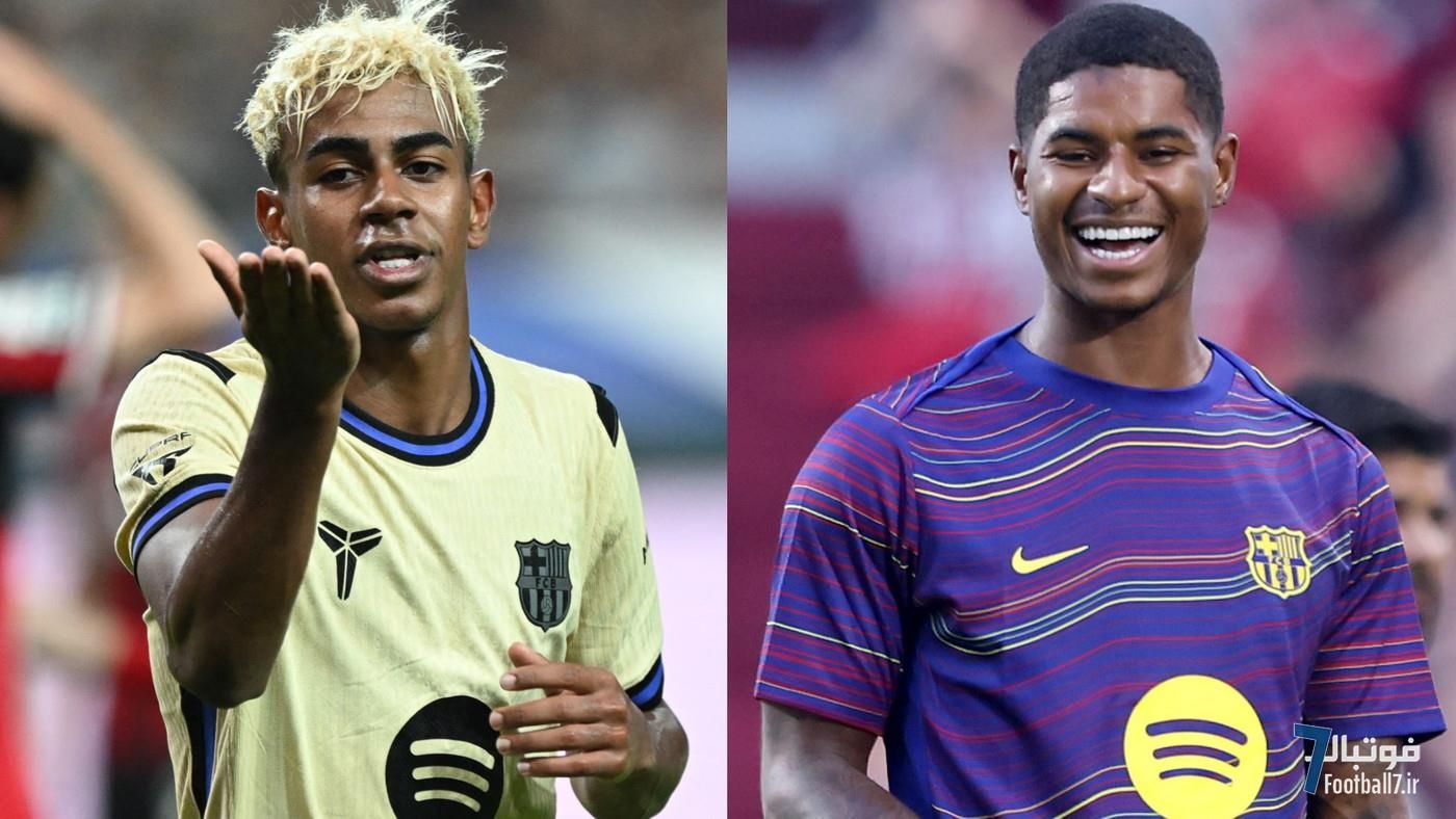 پیش‌بینی وس براون: مارکوس رشفورد در بارسلونا از لامین یامال پیشی می‌گیرد؟