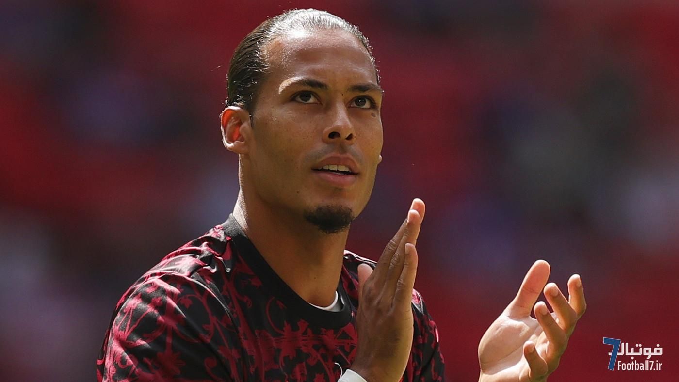 زنگ خطر برای لیورپول؛ اعتراف ویرژیل فن دایک به مشکلات دفاعی پس از شکست مقابل کریستال پالاس