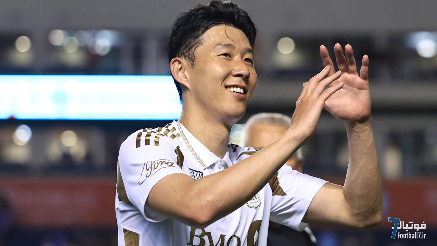 توپ تاریخی سون هیونگ-مین در MLS: غول کارت‌سازی «تاپس» آن را به یادگار تبدیل می‌کند!