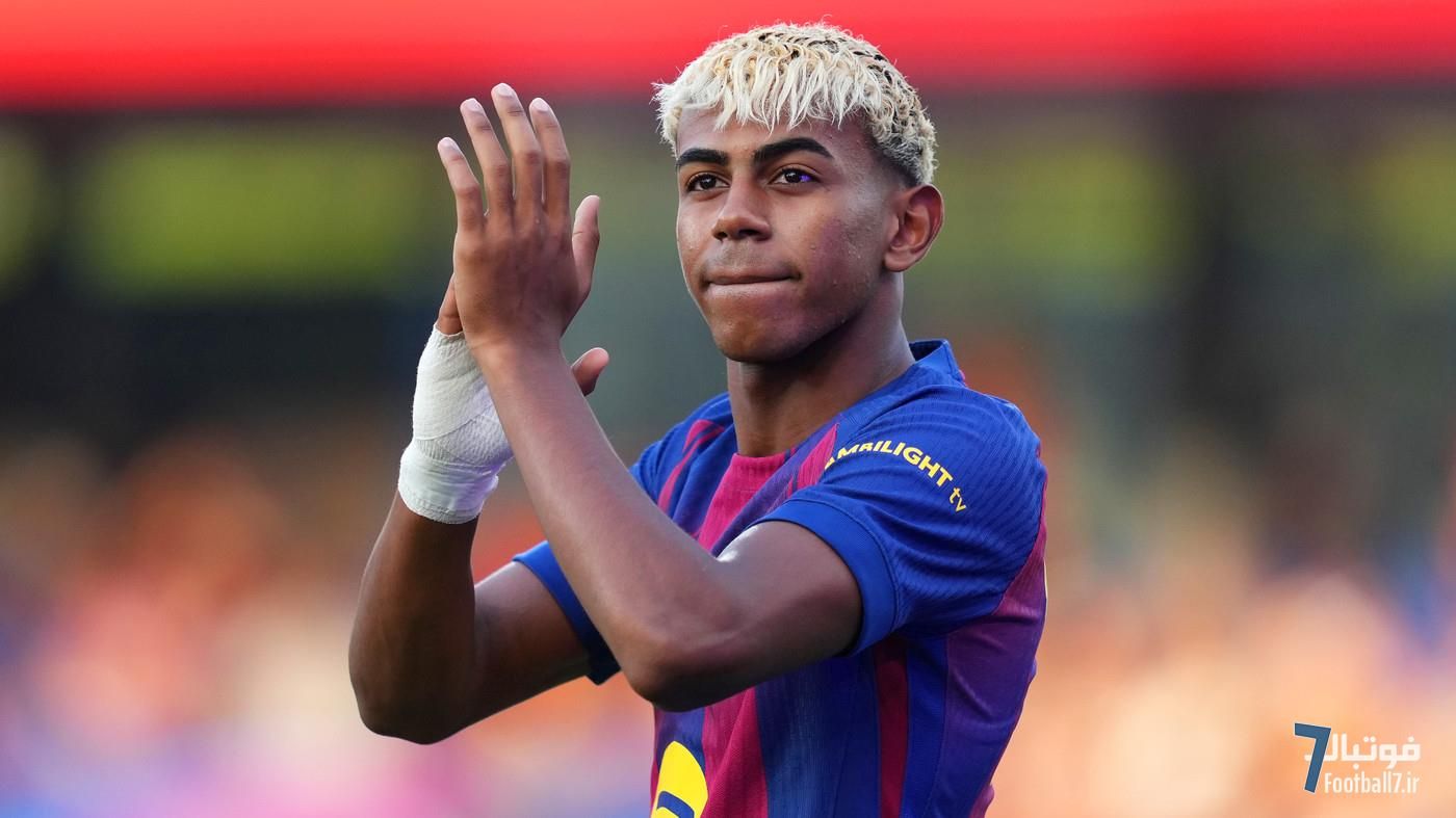 تمجید بی‌سابقه سرخی روبرتو از پتانسیل لامین یامال: سقف این ستاره بارسلونا را خودش تعیین می‌کند!