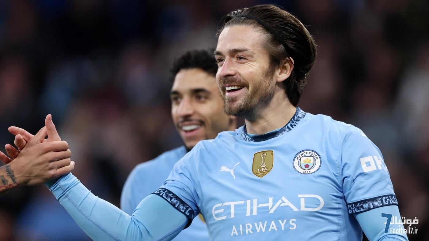 احیای جک گریلیش در گودیسون پارک: ستاره ۱۰۰ میلیون پوندی سیتی قرضی به اورتون رفت