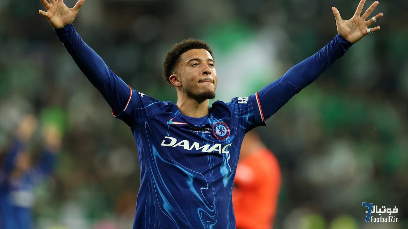 جنون هواداران بشیکتاش برای جیدون سانچو؛ آیا ستاره منچستریونایتد به ترکیه می‌رود؟