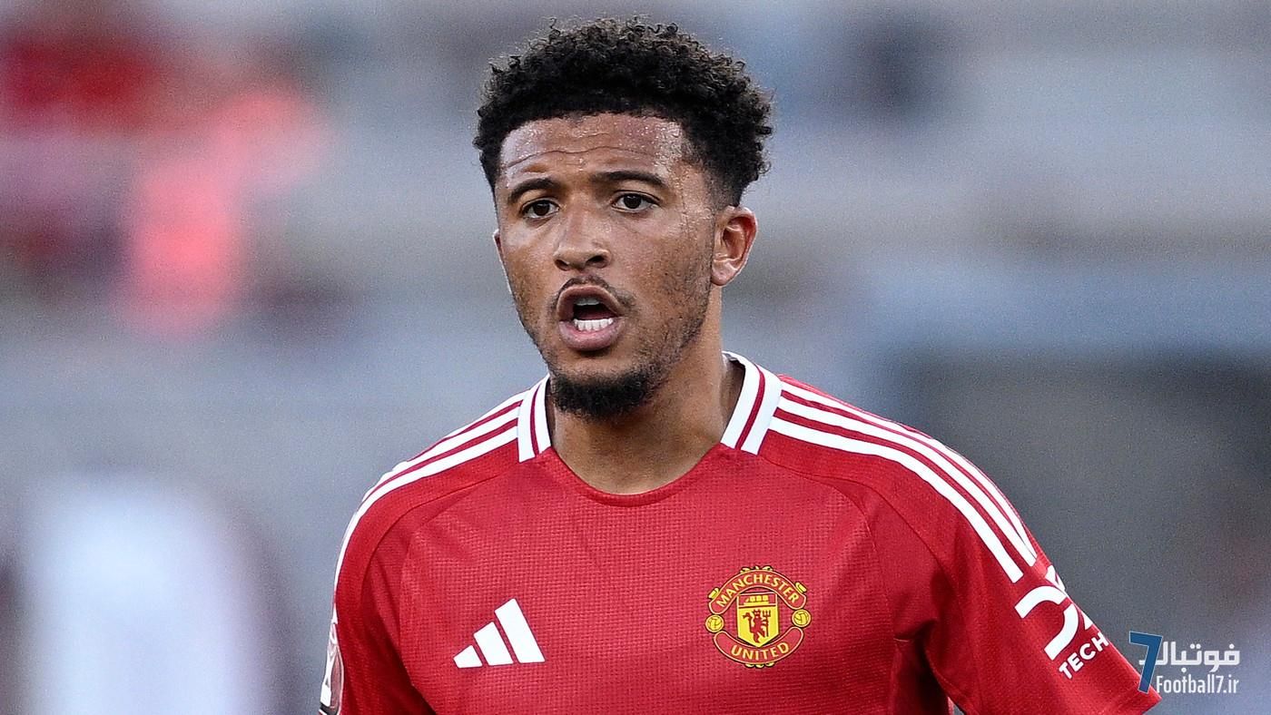 جیدون سانچو: درخواست میلیونی هواداران بشیکتاش و واکنش مدیرعامل به وضعیت ستاره منچستر یونایتد