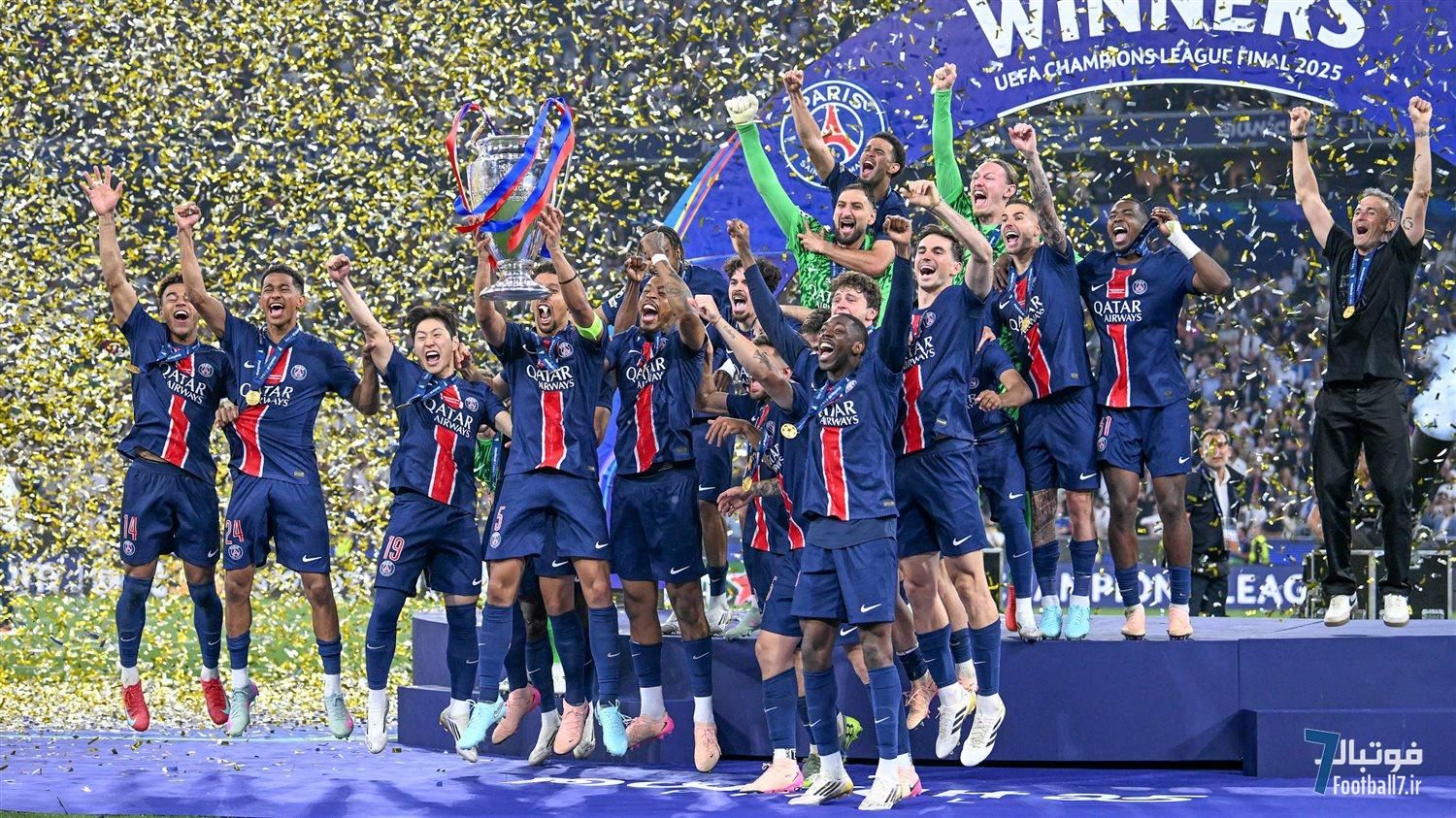 ترکیب احتمالی پاری سن ژرمن مقابل تاتنهام: غیبت ژائو نِوِس و خط حمله آشنا در سوپرجام اروپا