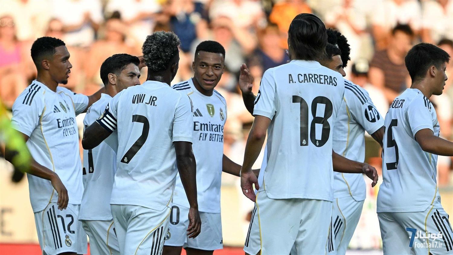 امتیاز بازیکنان | درخشش خیره‌کننده کیلیان امباپه؛ پیروزی پرگل رئال مادرید مقابل تیرول