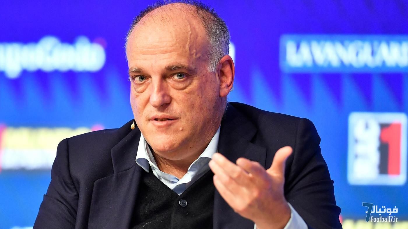 خاویر تباس به دادگاه کشیده شد؛ اتهامات جدی علیه رئیس لالیگا بابت افشای اطلاعات محرمانه بارسلونا و تحقیر رئال مادرید