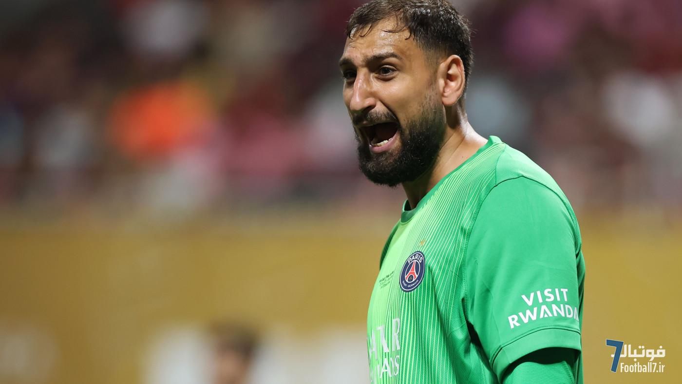 تصمیم عجیب پاری سن ژرمن: چرا جانلوئیجی دوناروما، ستاره لیگ قهرمانان، در راه منچستر یونایتد یا منچستر سیتی است؟