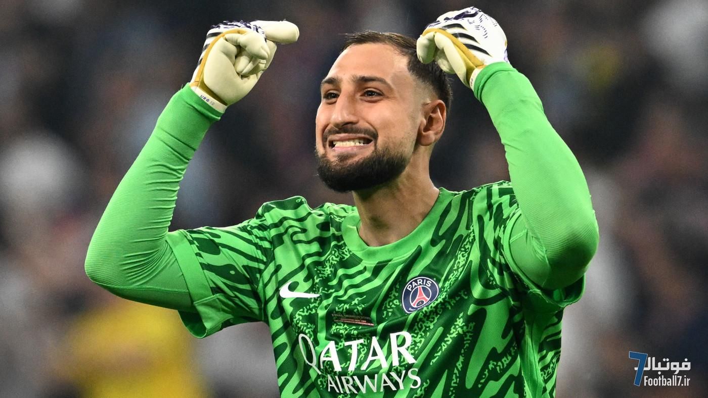 دلبستگی دوناروما به لیگ برتر؛ مدیر برنامه‌های او شایعات منچستر سیتی را رد کرد!