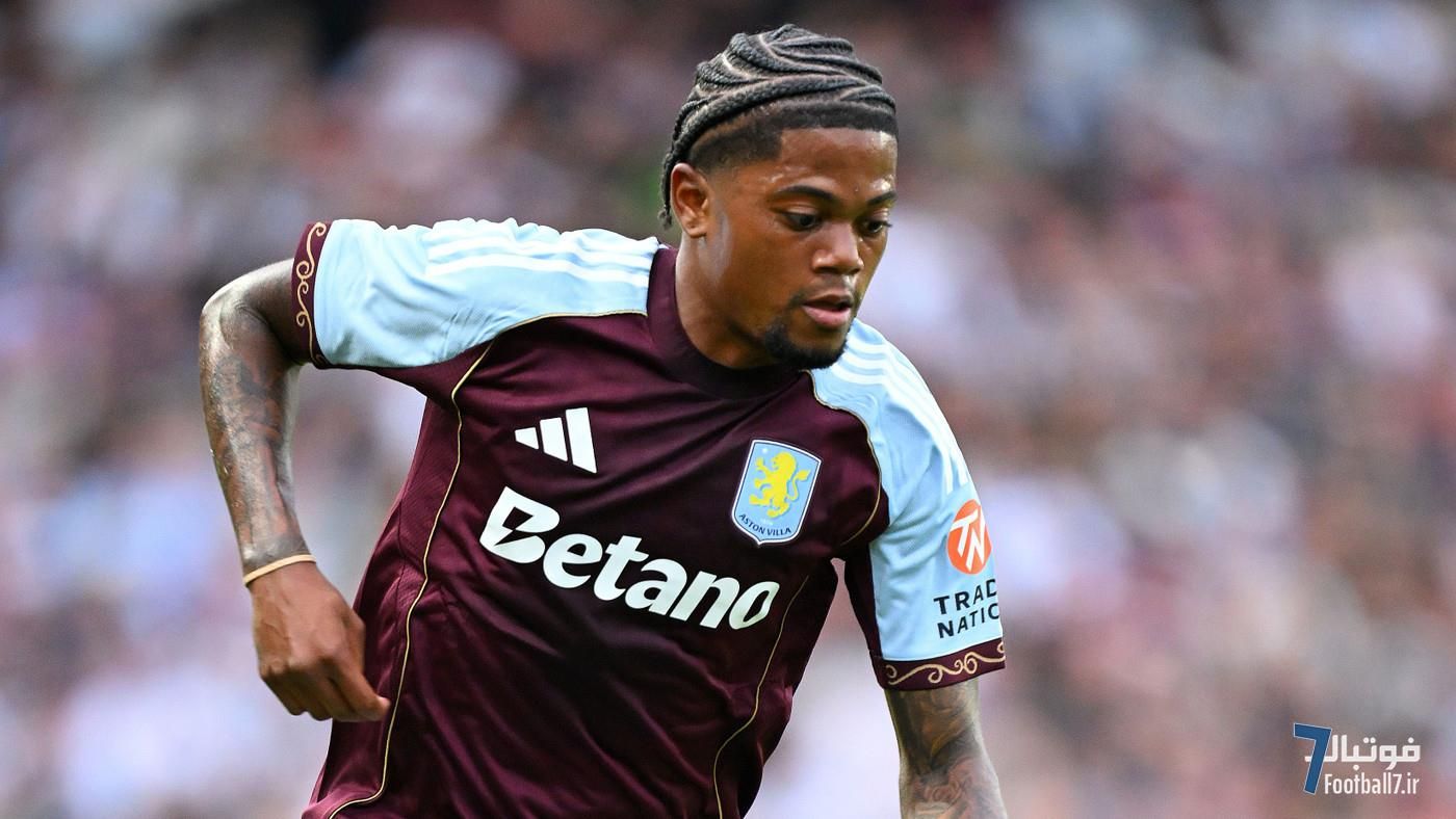 رم مشتری جدی لئون بیلی: وینگر استون ویلا در آستانه جدایی و پیوستن به جالوروسی!