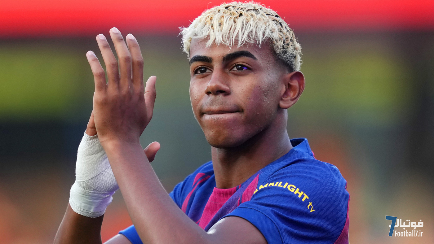 تمجید بی‌سابقه از لامین یامال: خلاق‌ترین بازیکن جهان و نامزد توپ طلا!