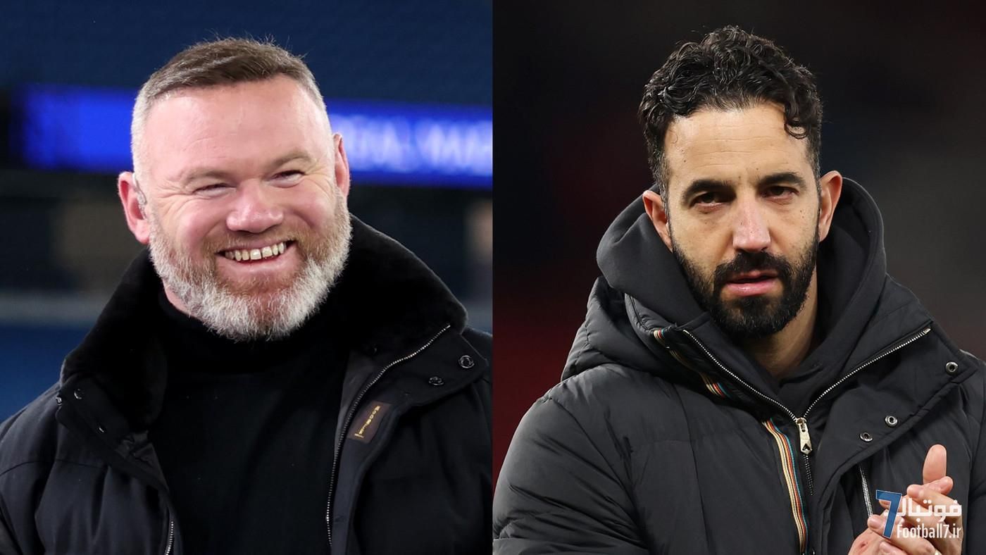 پیش‌بینی صریح وین رونی از جایگاه منچستر یونایتد در لیگ برتر و درخواست ویژه او از روبن آموریم