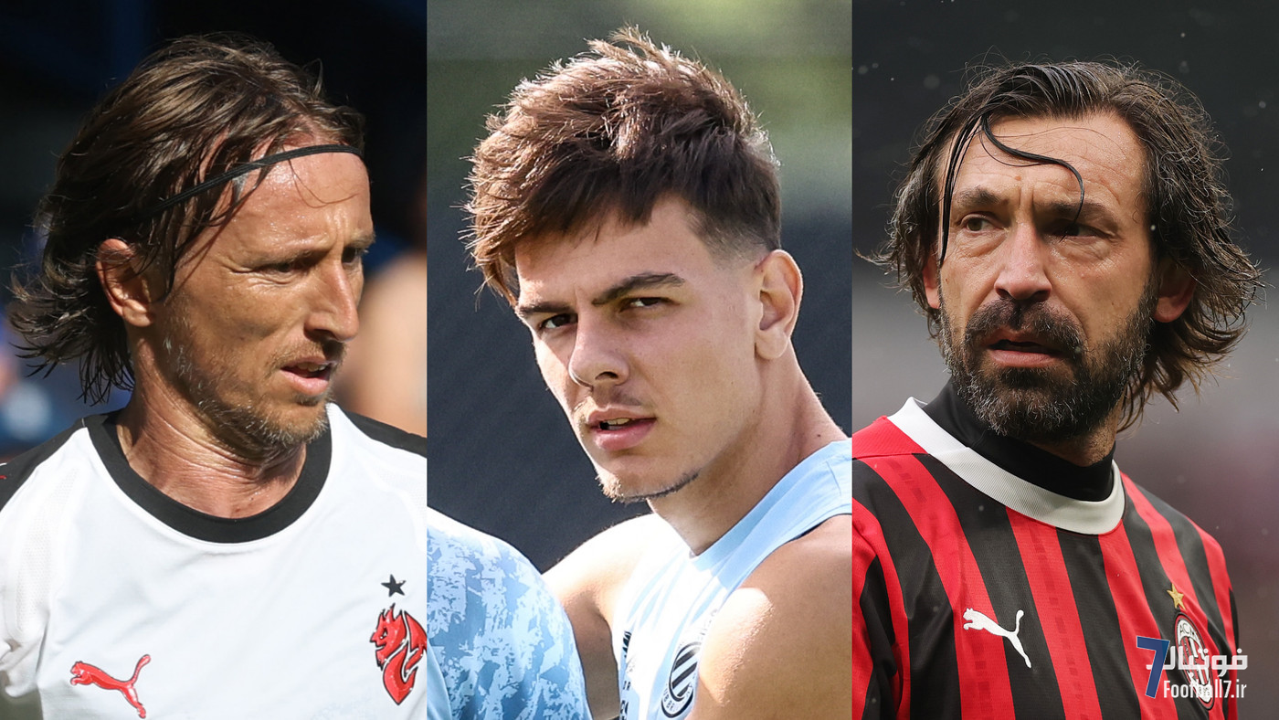 انتقال رویایی آردون یشاری به آث میلان؛ مقایسه با پیرلو و هدف یادگیری از مودریچ