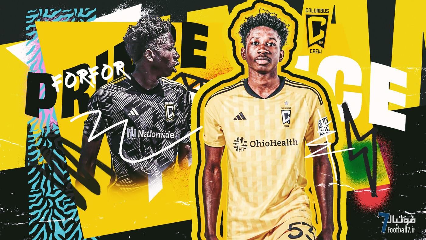 پرینس فورفور؛ ستاره ۱۶ ساله کلمبوس کرو در مسیر آلفونسو دیویس!