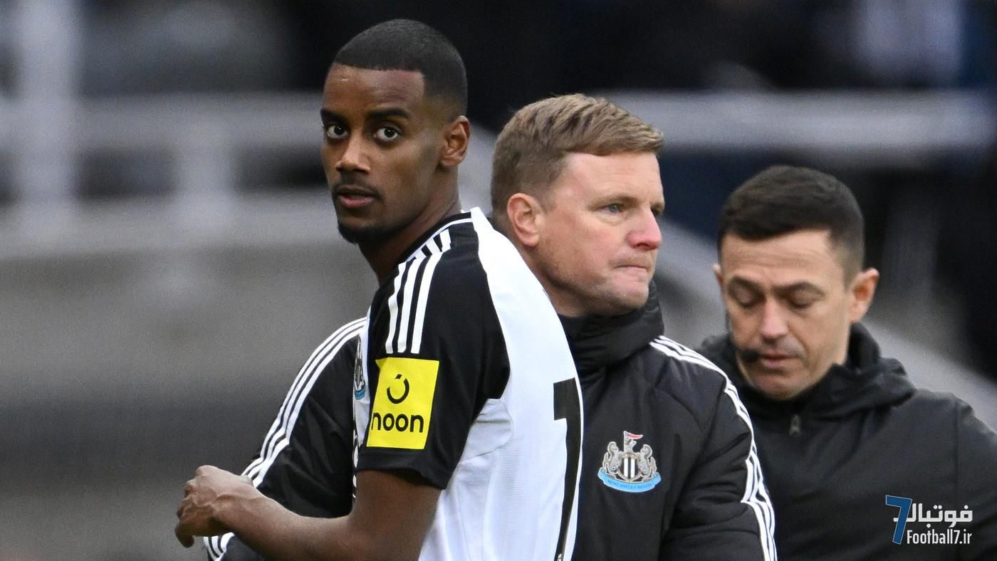 اصرار الکساندر ایساک برای جدایی از نیوکاسل و پیوستن به لیورپول؛ واکنش ادی هاو و جستجوی جایگزین!