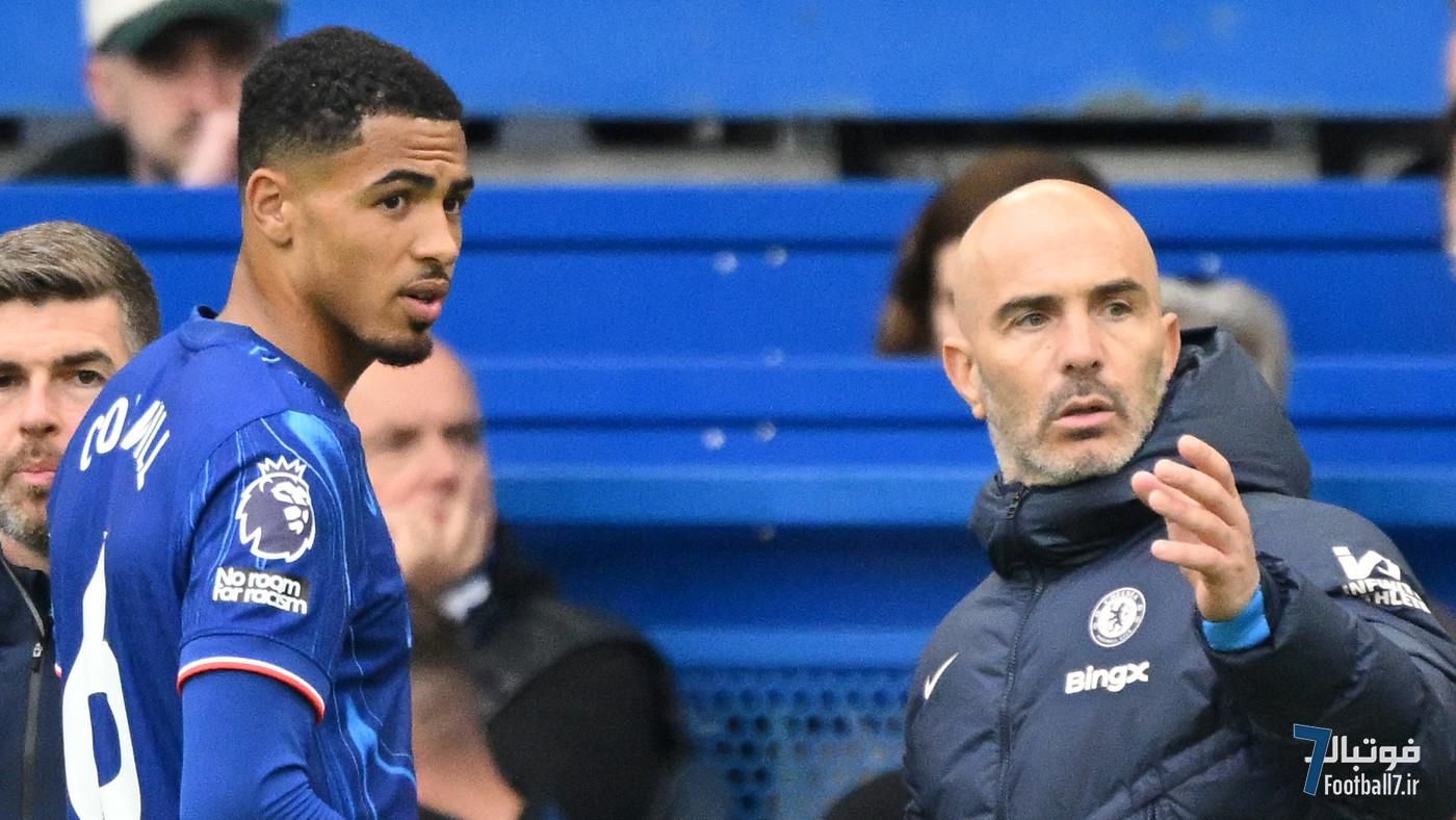 اختلاف در چلسی: اصرار انزو مارسکا بر جذب مدافع جدید پس از مصدومیت لوی کولویل