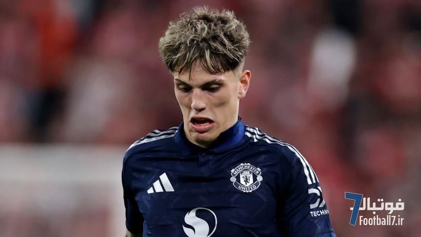 آلخاندرو گارناچو: آرسنال و تاتنهام ستاره یونایتد را رد کردند؛ چلسی پیشتاز جذب!