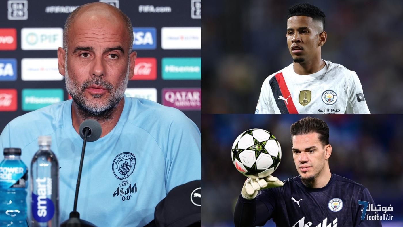 غیبت غیرمنتظره ادرسون و ساوینیو در آستانه لیگ برتر؛ توضیح پپ گواردیولا درباره ستاره‌های سیتی