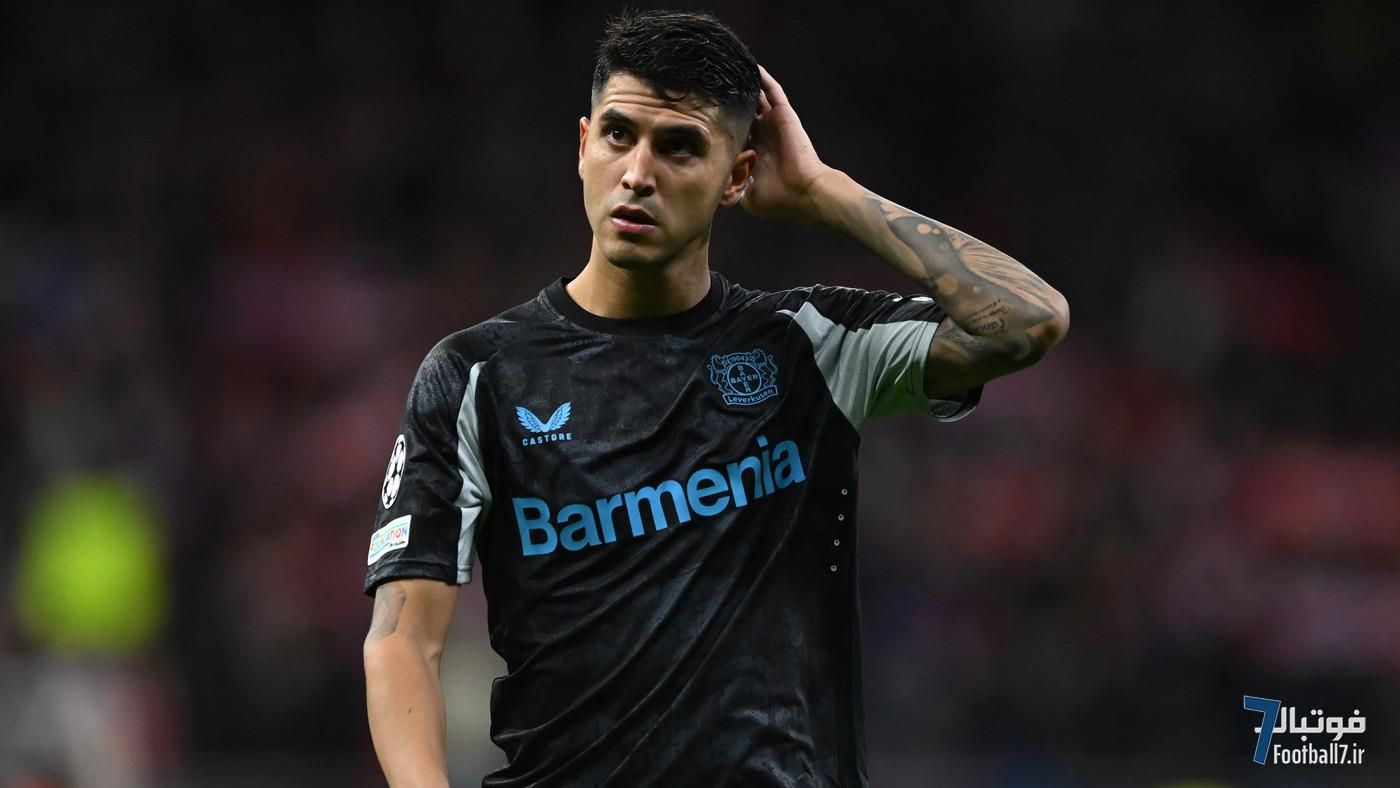 پیشنهاد ۲۰ میلیون یورویی فنرباغچه برای ستاره لورکوزن؛ مورینیو به دنبال اکزکیئل پالاسیوس