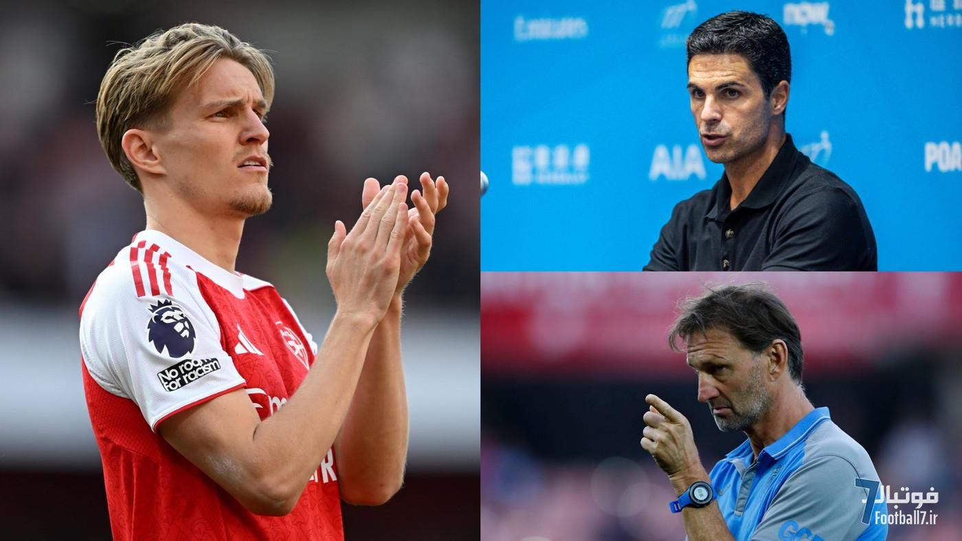 پاسخ قاطع آرتتا به تونی آدامز: انتخاب یکپارچه اودگارد برای کاپیتانی آرسنال