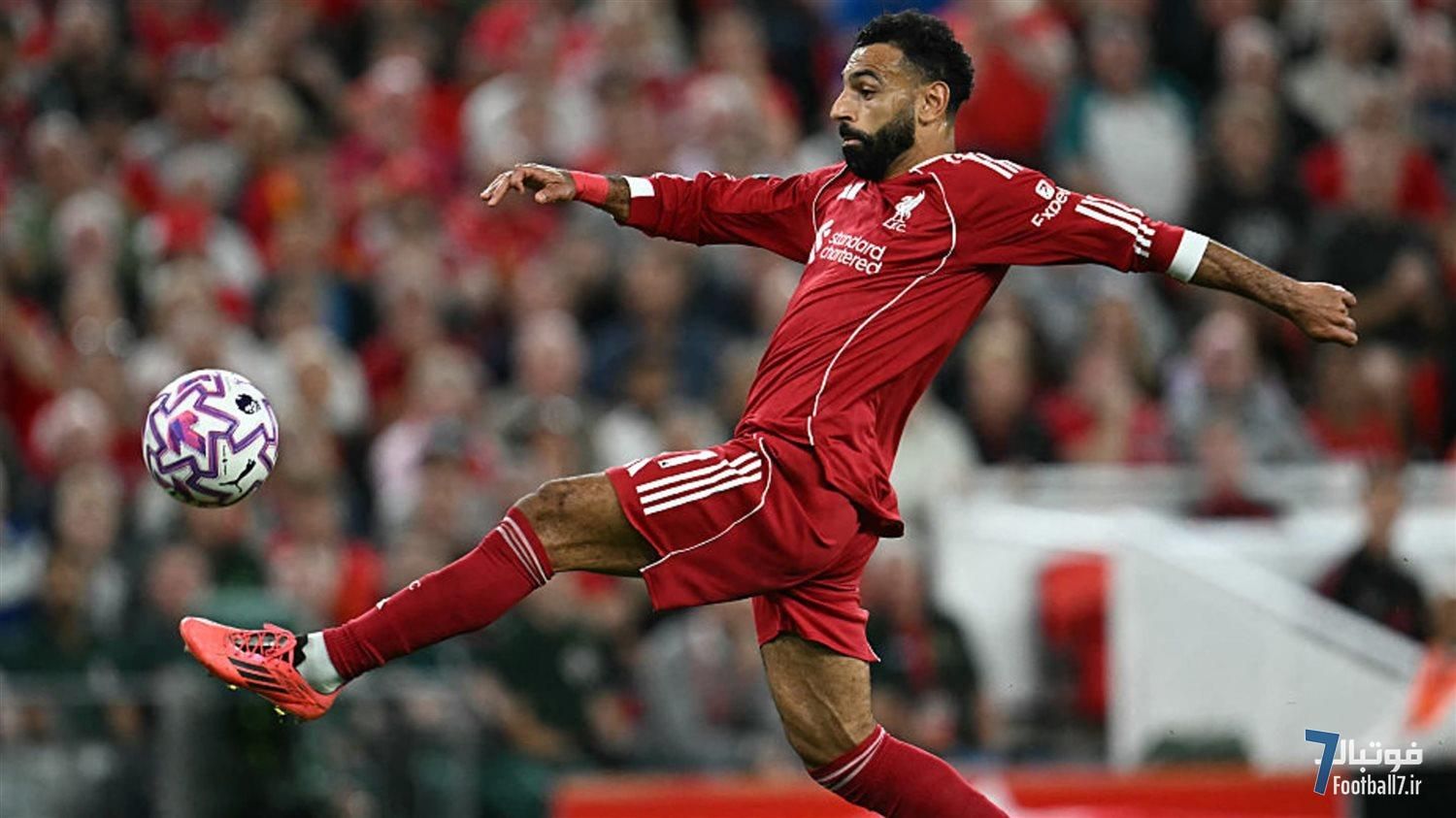 محمد صلاح رکورددار گلزنی در روزهای افتتاحیه لیگ برتر شد؛ آمار خیره‌کننده ستاره لیورپول