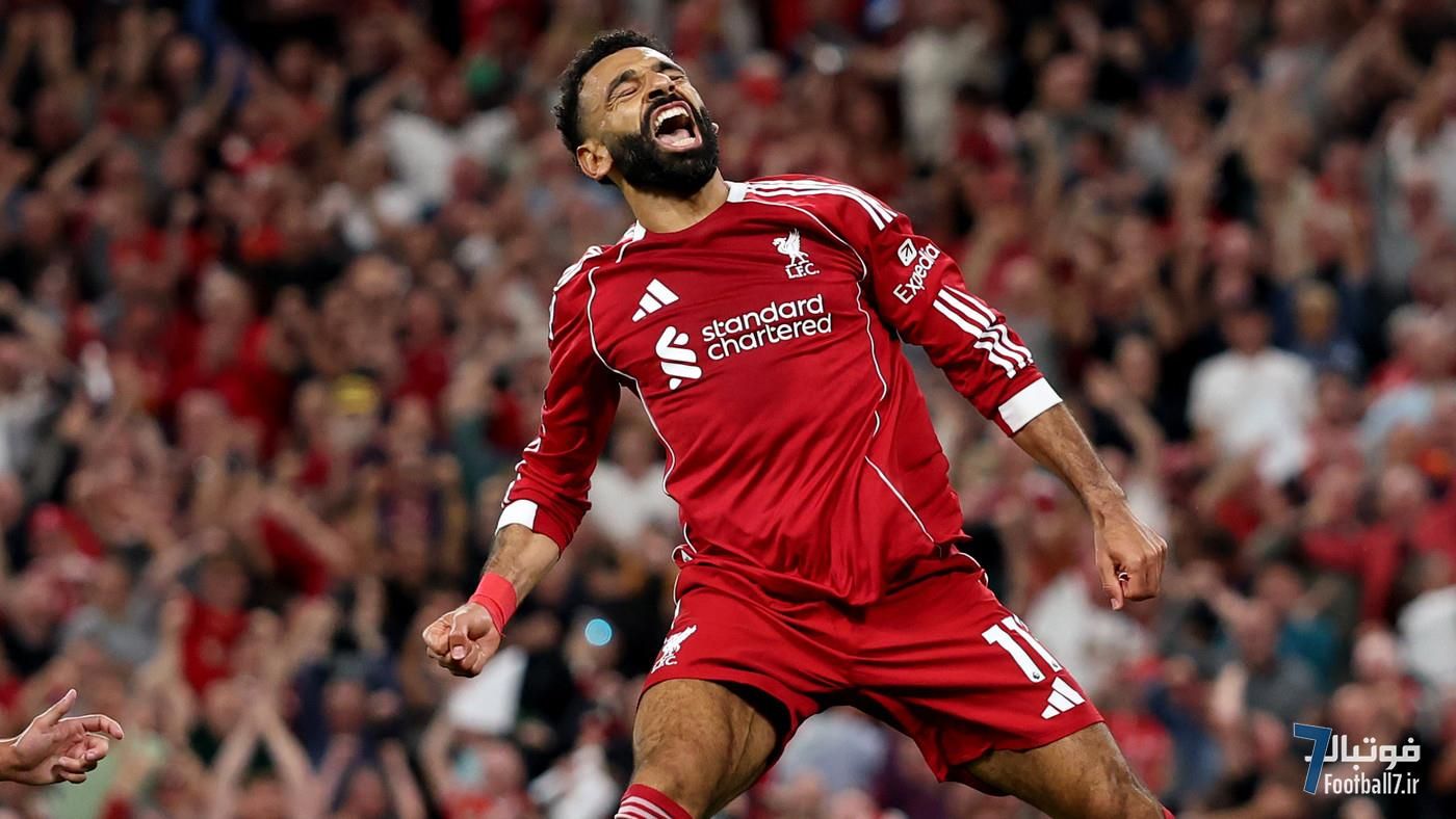 محمد صلاح تاریخ‌ساز شد: ستاره لیورپول اولین بازیکنی با ۱۰ گل در روز افتتاحیه لیگ برتر!