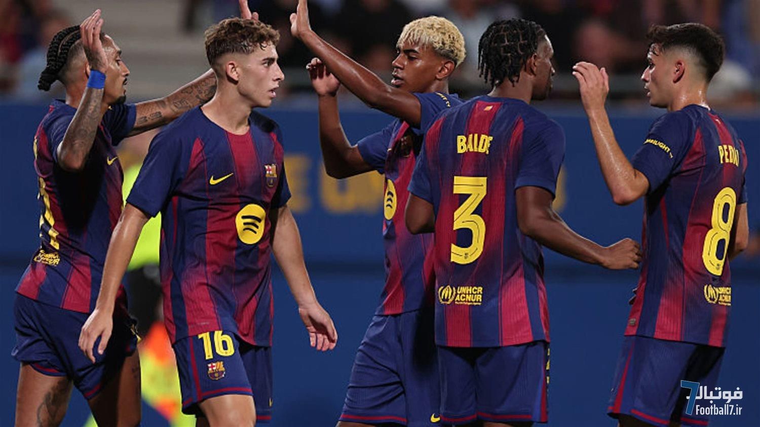 بارسلونا مقابل مایورکا: دفاع از عنوان قهرمانی لالیگا با ترکیبی ناقص