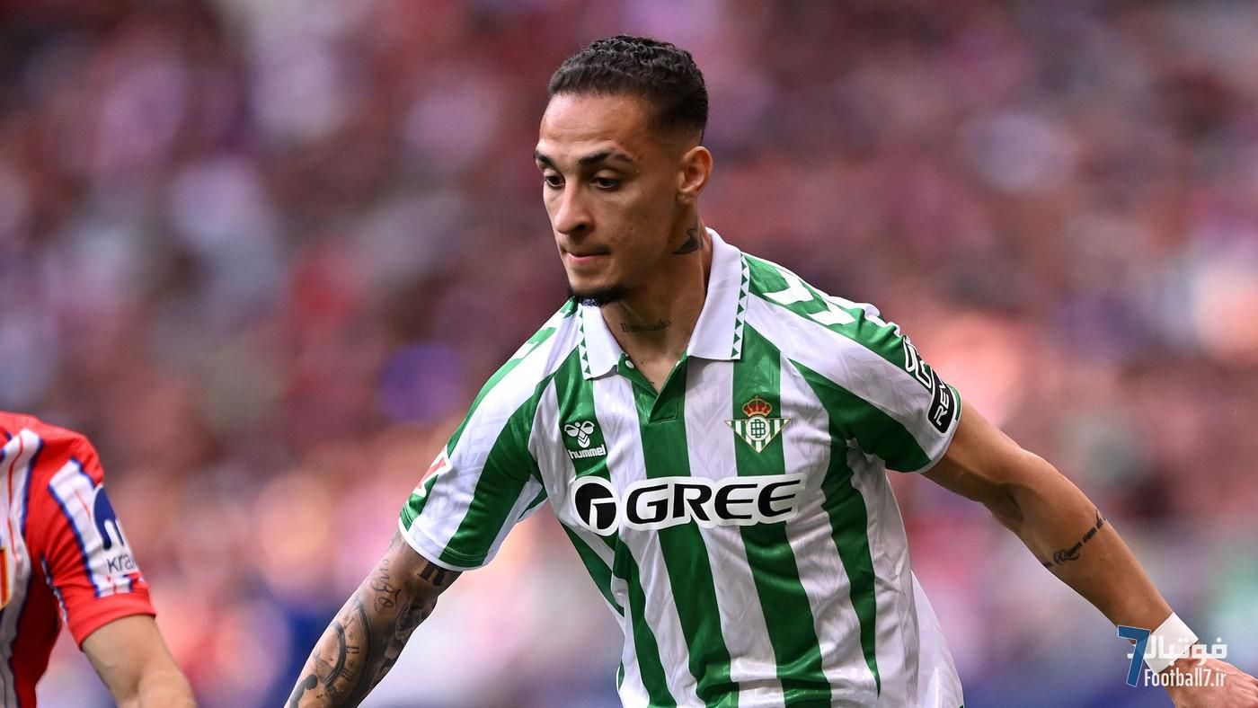 رئال بتیس و حرکت پنهان برای آنتونی: پیراهن شماره ۷ در انتظار ستاره مغضوب منچستر یونایتد!