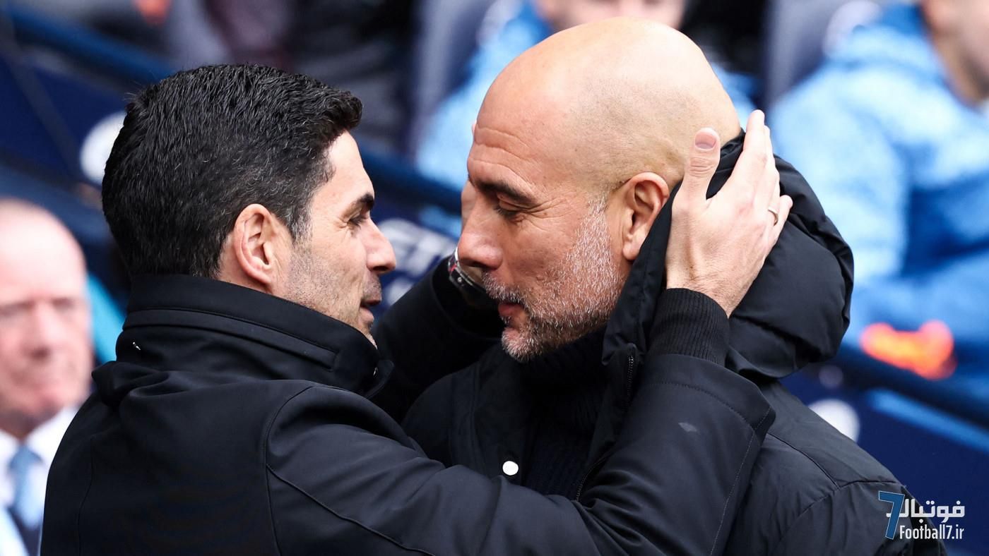 همزادپنداری میکل آرتتا با پپ گواردیولا و ژابی آلونسو؛ ارتباطات عمیق اسپانیایی