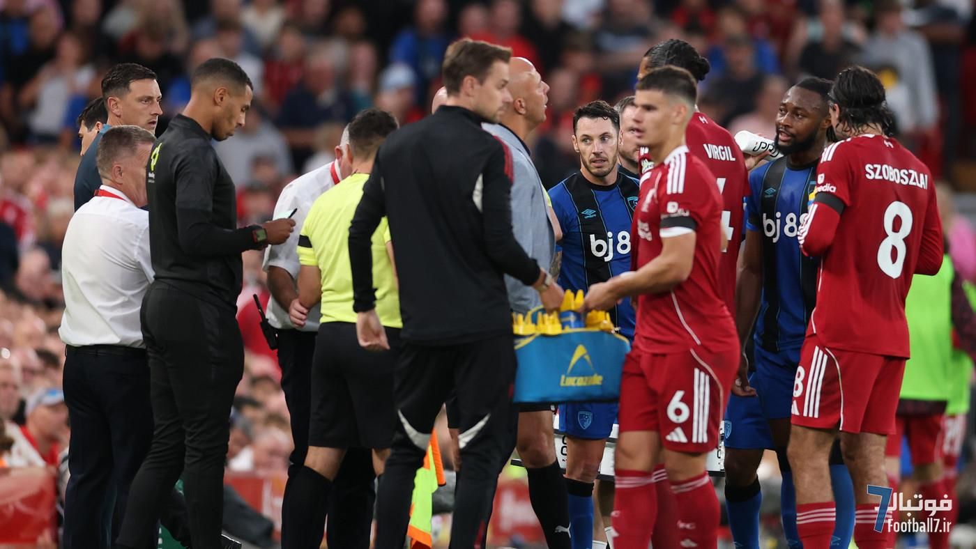 دستگیری عامل توهین نژادپرستانه به آنتوان سمنیئو؛ مهاجم بورنموث در دیدار مقابل لیورپول