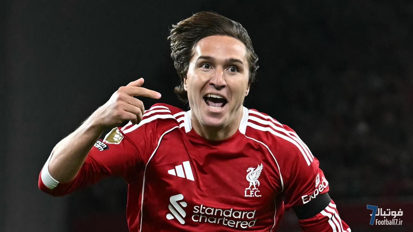 «همه عاشقشیم»؛ تمجید ویرژیل فن دایک از درخشش بازگشت فدریکو کیه‌زا در لیورپول