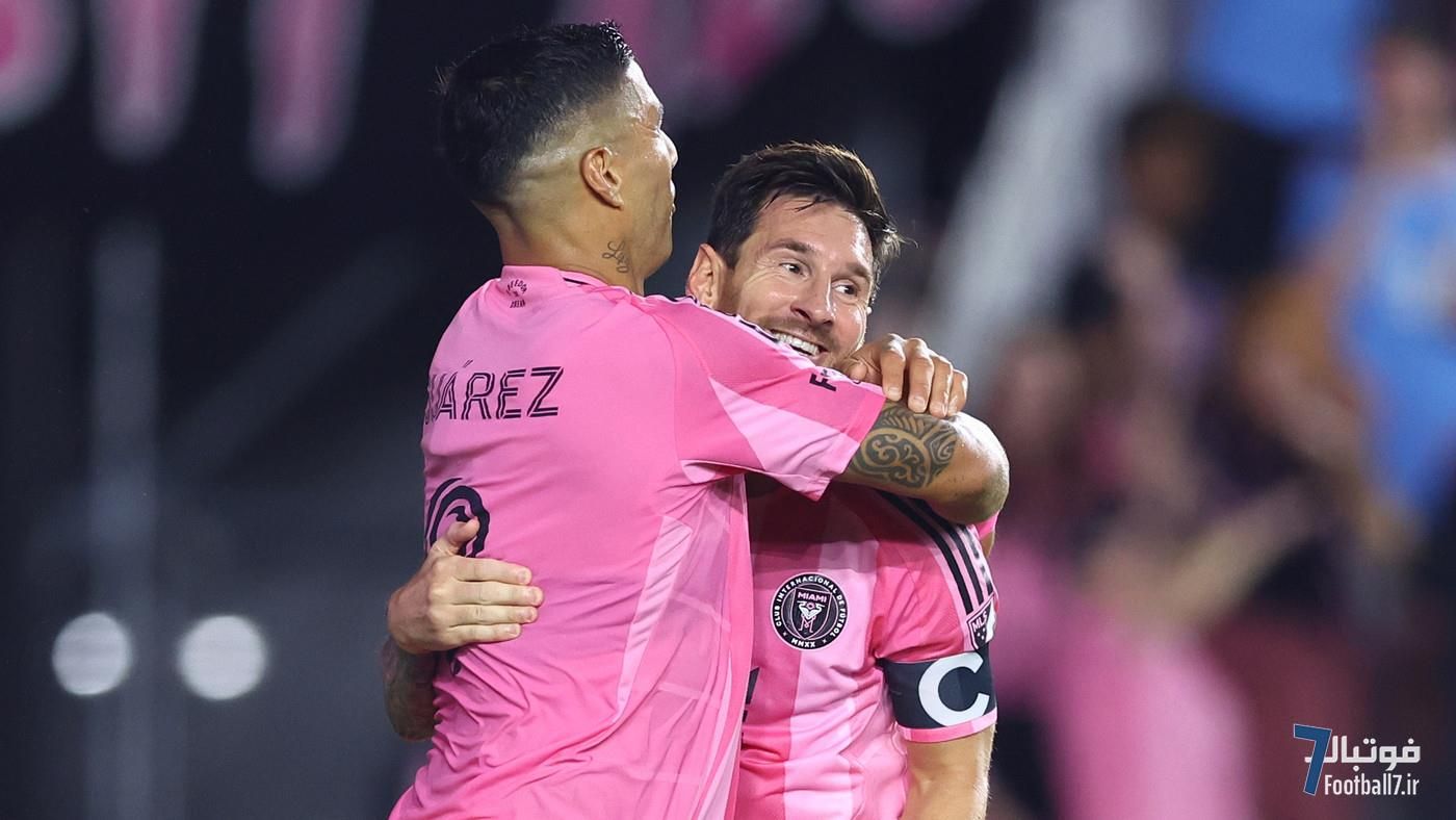 لیونل مسی ناجی اینتر میامی شد؛ درخشش فوق‌العاده در بازگشت از مصدومیت مقابل لس آنجلس گلکسی