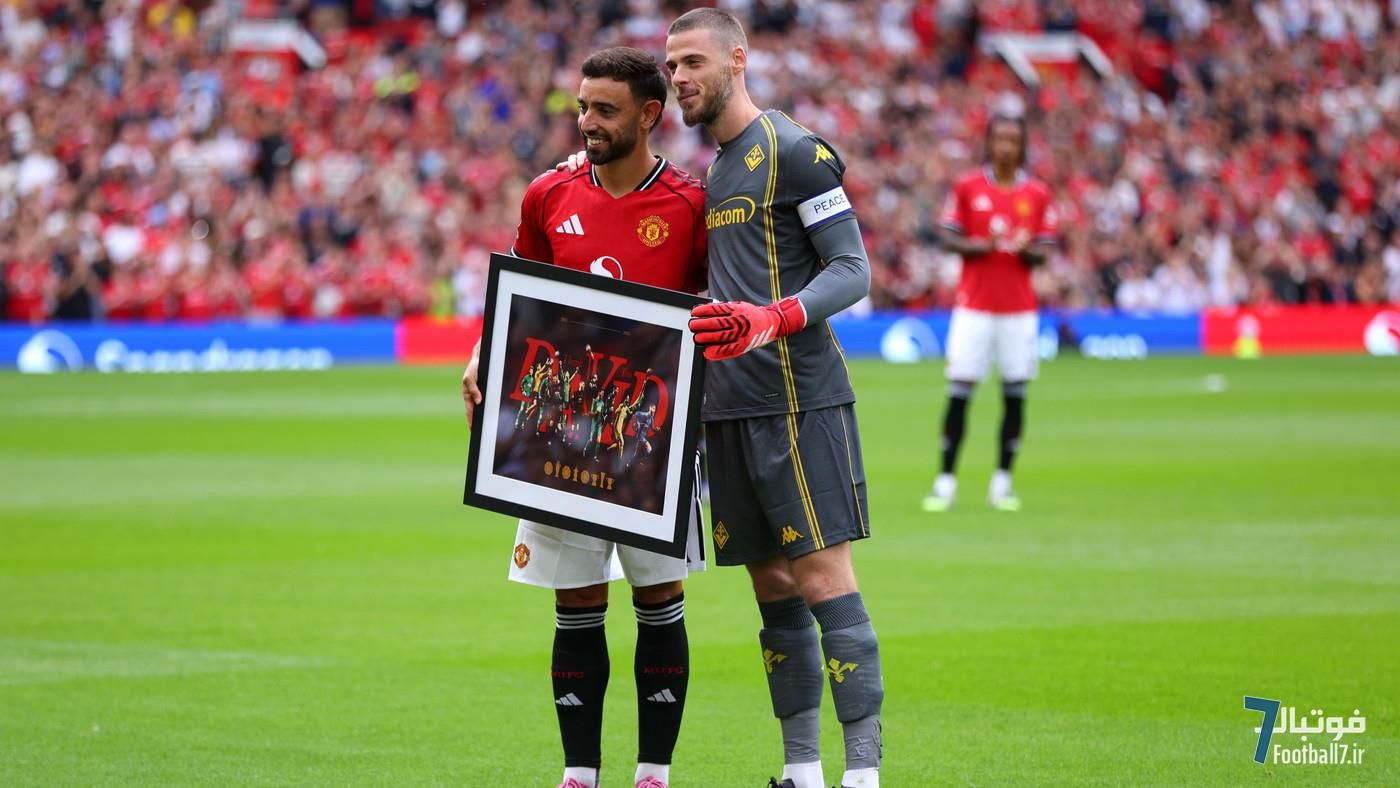 شوک بزرگ در اولدترافورد: بازگشت احتمالی دیوید دخیا به منچستریونایتد؟