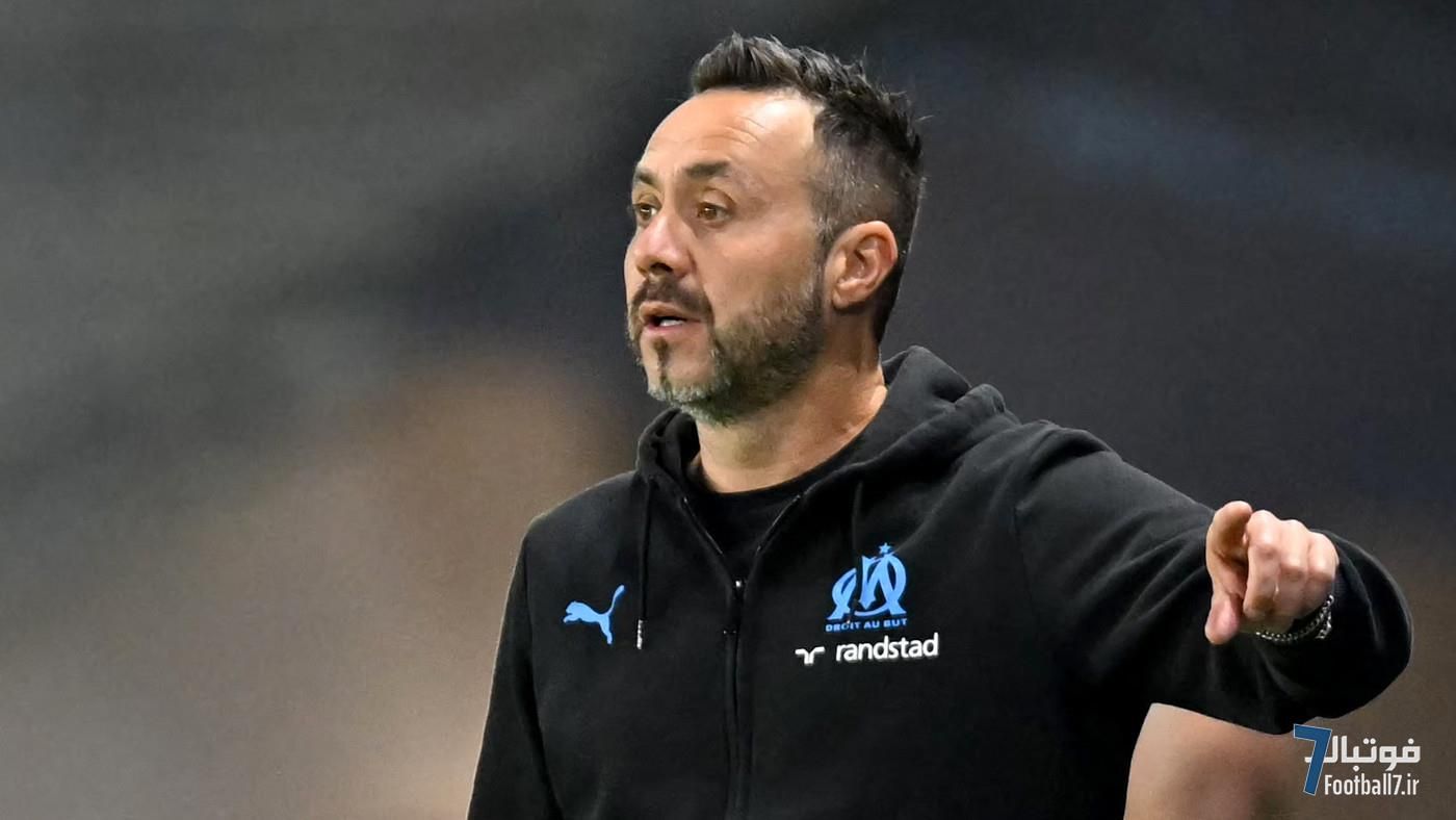 درگیری شدید در رختکن مارسی؛ روبرتو ده زربی: «توپ‌های کوچکی داریم!»