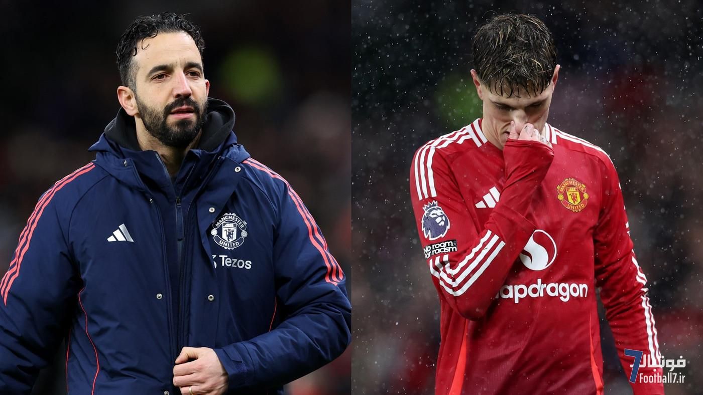 حمایت قاطع اسطوره یونایتد از تصمیمات جنجالی روبن آموریم: گارناچو ستاره نیست، رشفورد باید می‌رفت!