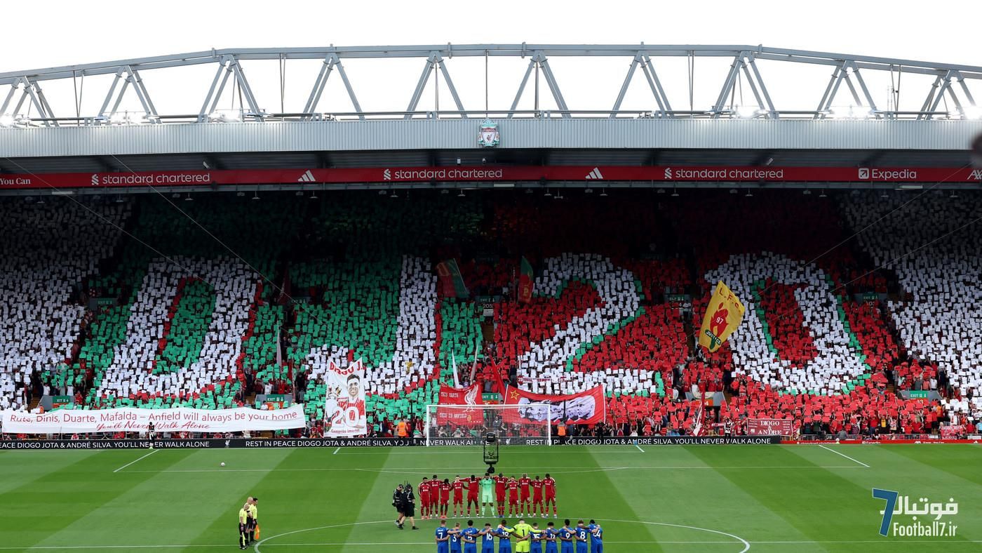 فن دایک: اندوه فقدان دیوگو ژوتا لیورپول را رها نمی‌کند؛ نباید دست‌کم گرفت!